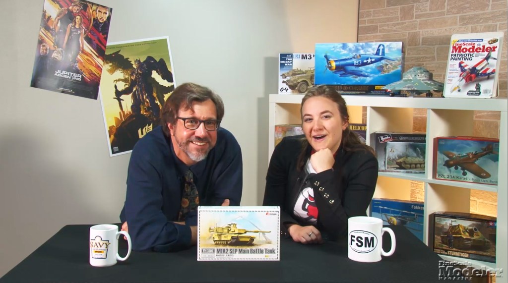Kitty Hawk Huey, Flyhawk Abrams, Revell Spitfire, Tamiya Matilda, and More