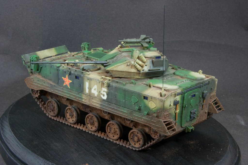 Dirty up a ZLC-2000