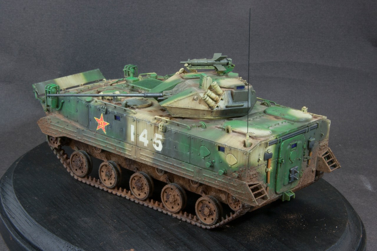 Dirty up a ZLC-2000