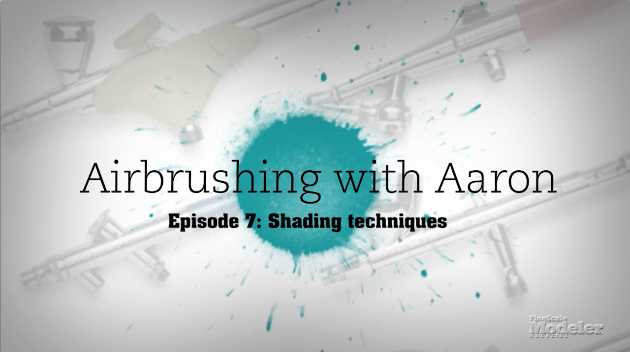 Shading techniques | Airbrushing with Aaron Episode 7