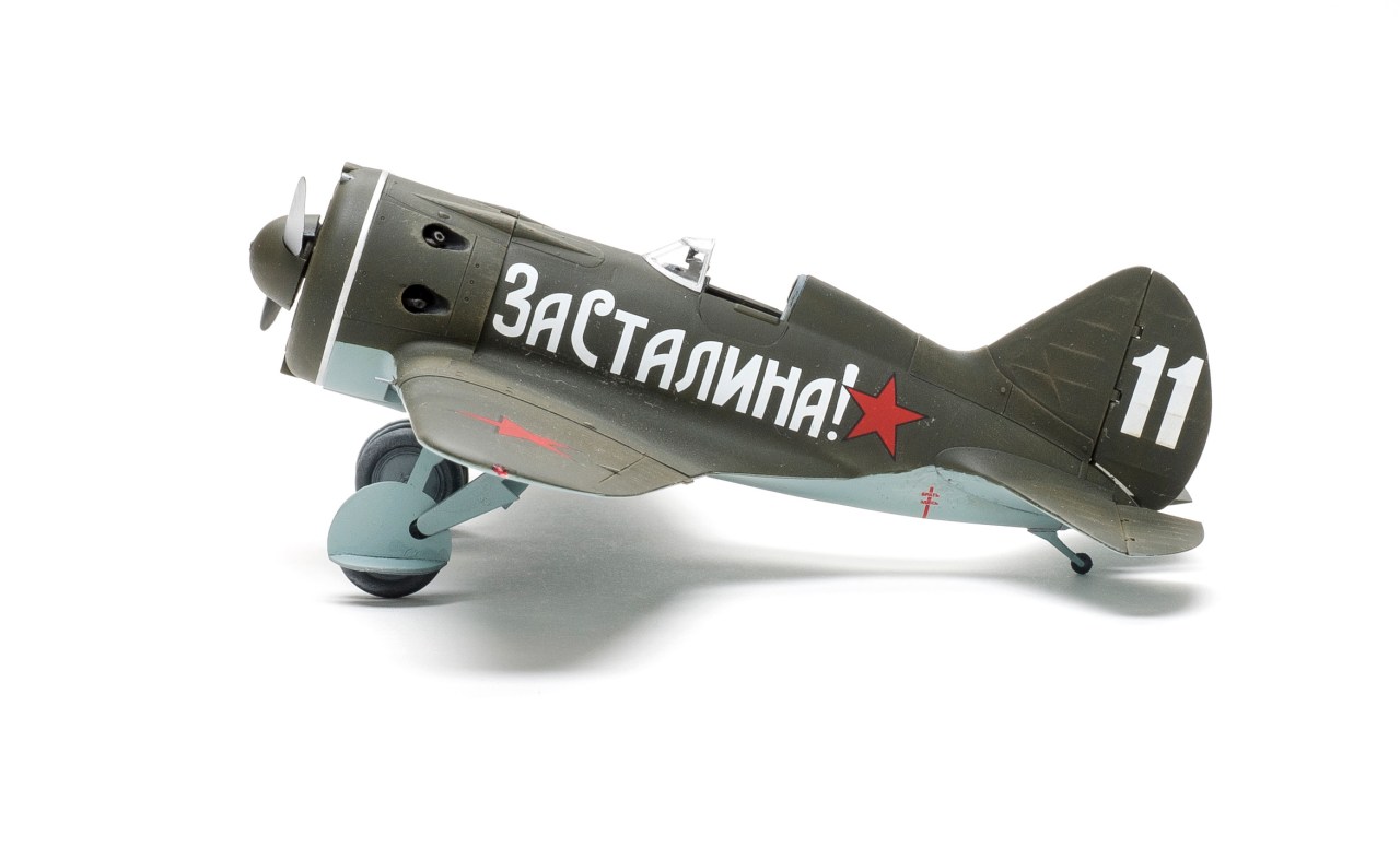 ICM Polikarpov I-16 Type 24