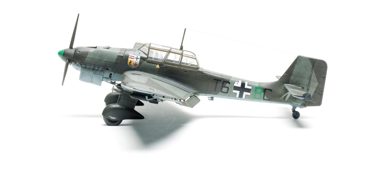 Airfix Junkers Ju 87B
