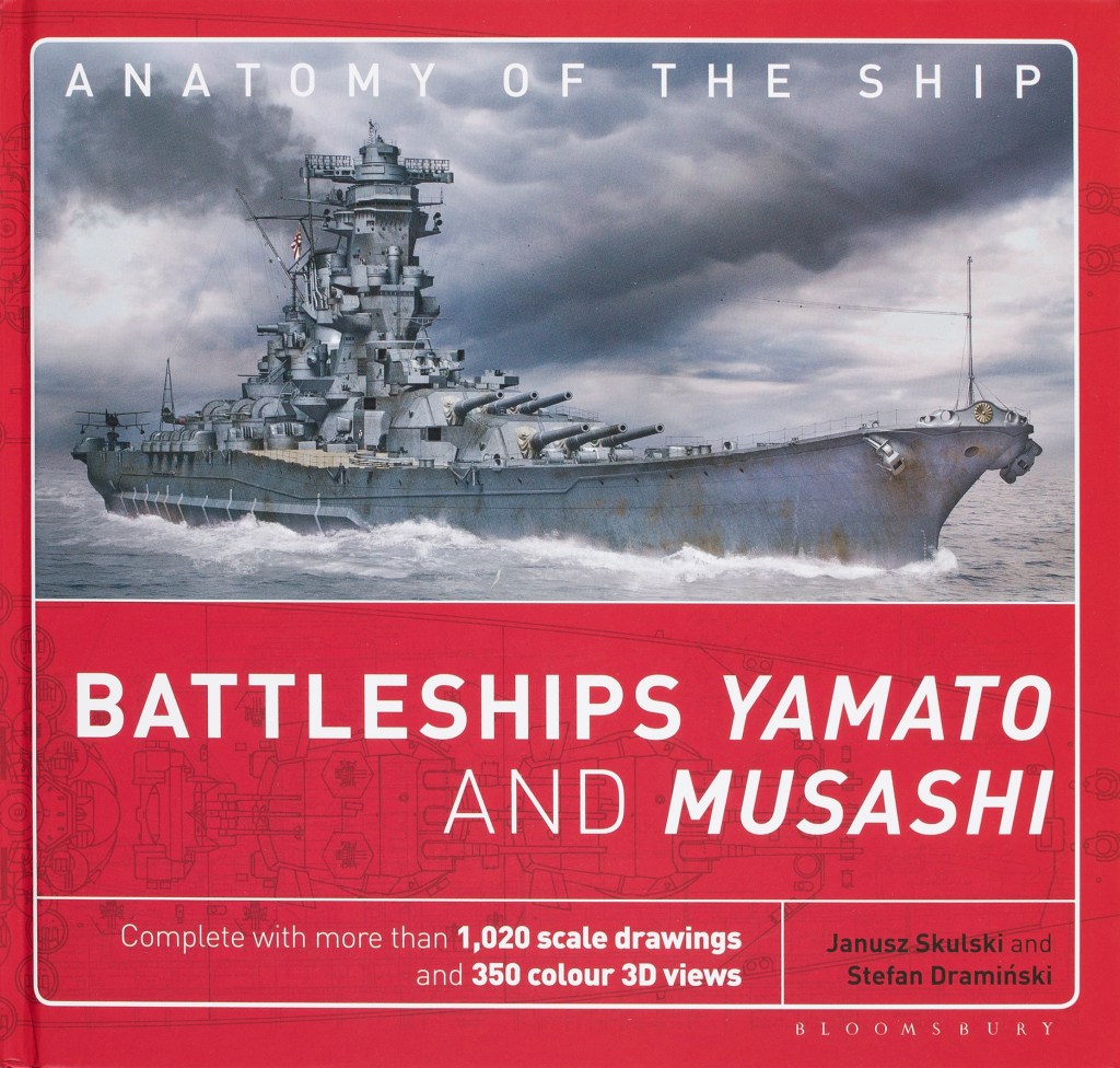 Battleships Yamato and Musashhi