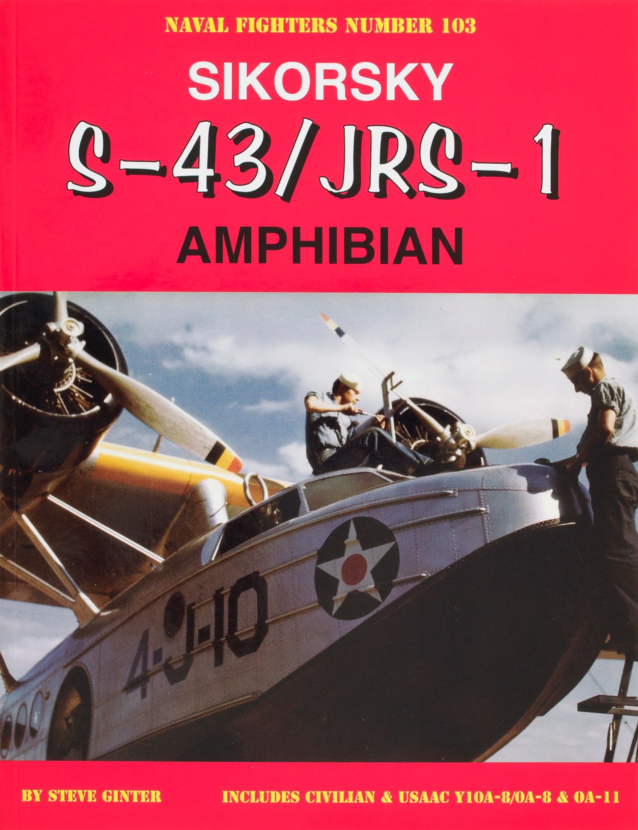 Sikorsky S-43/JRS-1 Amphibian