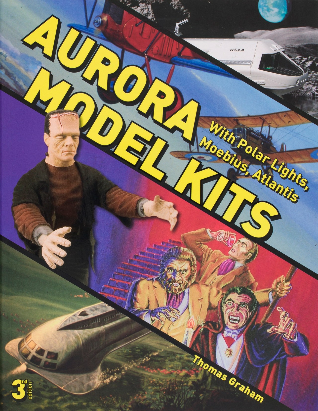 Aurora Model Kits – with Polar Lights, Moebius, Atlantis