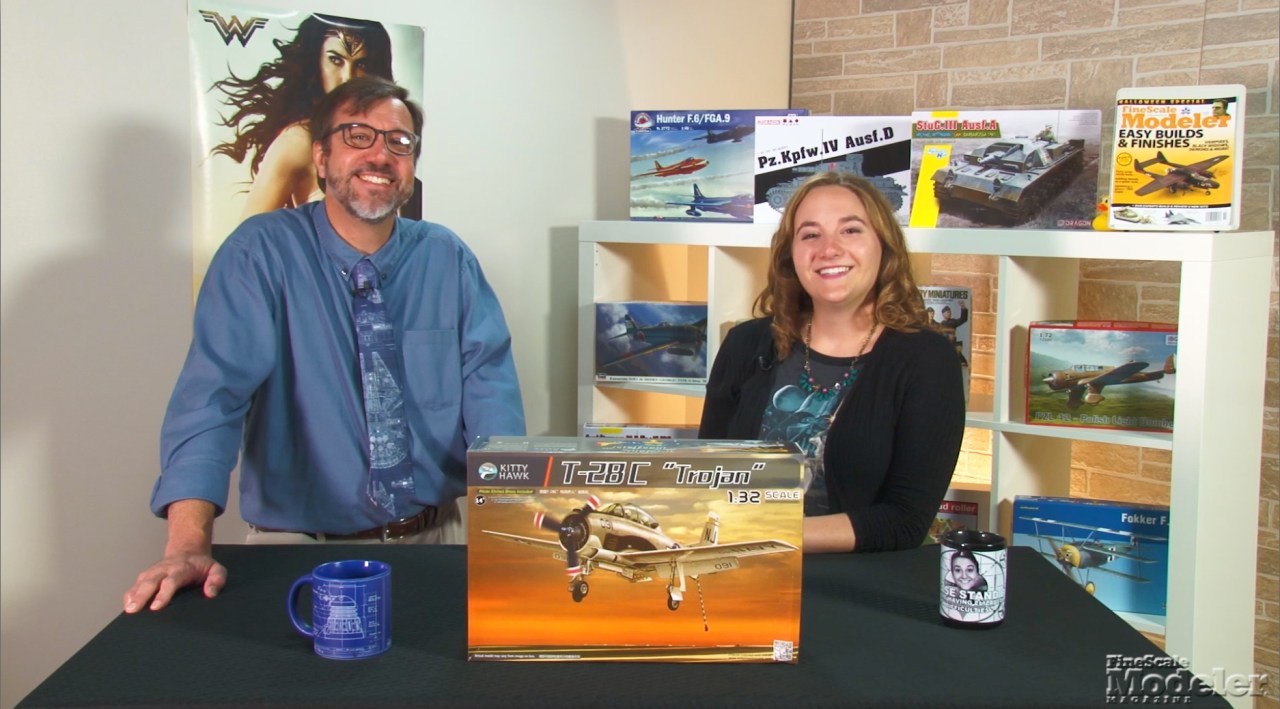 Kitty Hawk Trojan, Zvezda Msta-S, Revell Star Destroyer, Essential Tools, & HobbyBoss Skyhawk