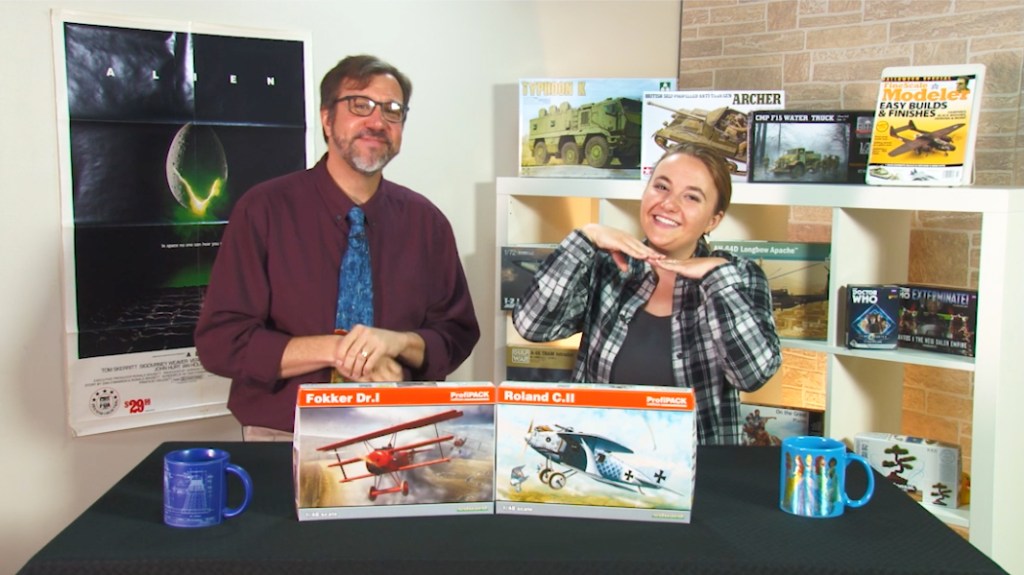 Tamiya Abrams, Platz Lightning, Panda Kurganets IFV, Eduard Fokker Dr.I & Roland C.II