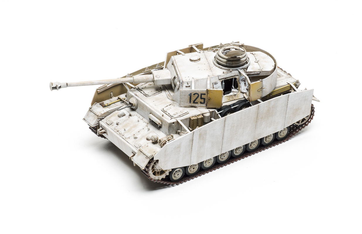 Zvezda PzKpfw IV Ausf H