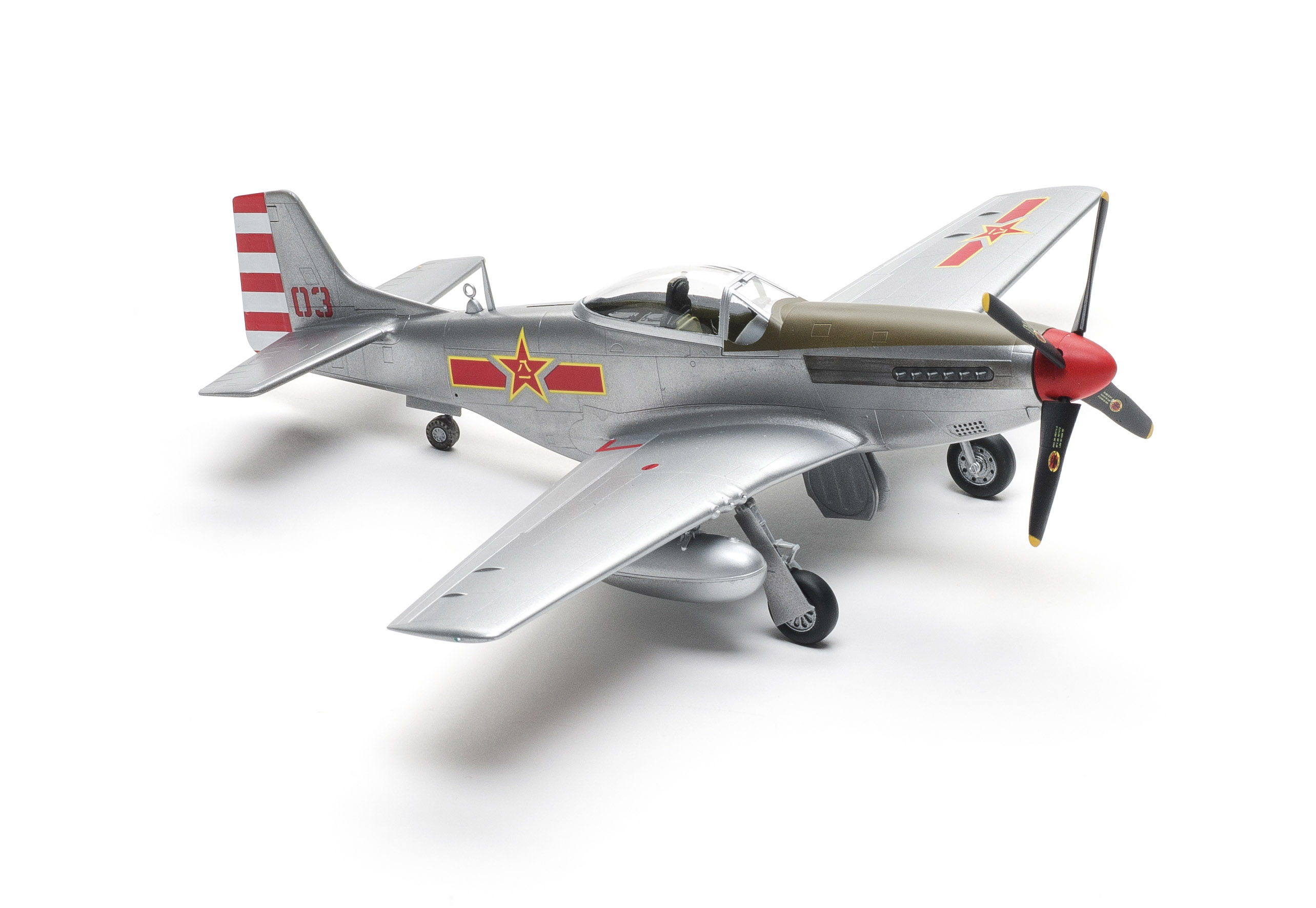 boss耶气满满 セット HobbyBoss P-51D/K Mustang – FineScale Modeler