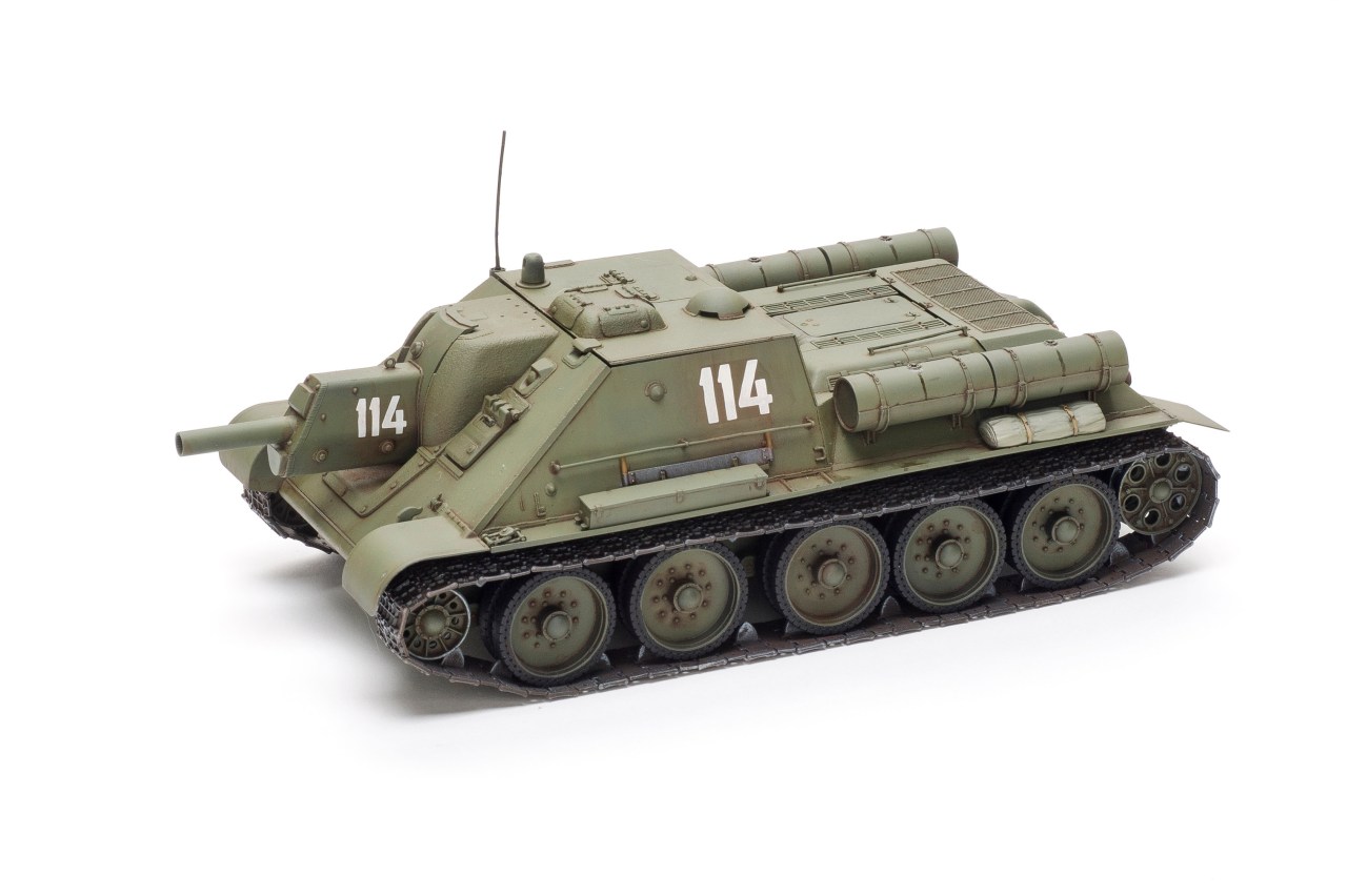 MiniArt’s aim is true with SU-122