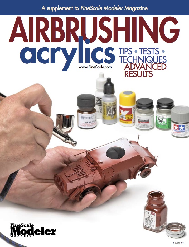 Airbrushing Acrylics