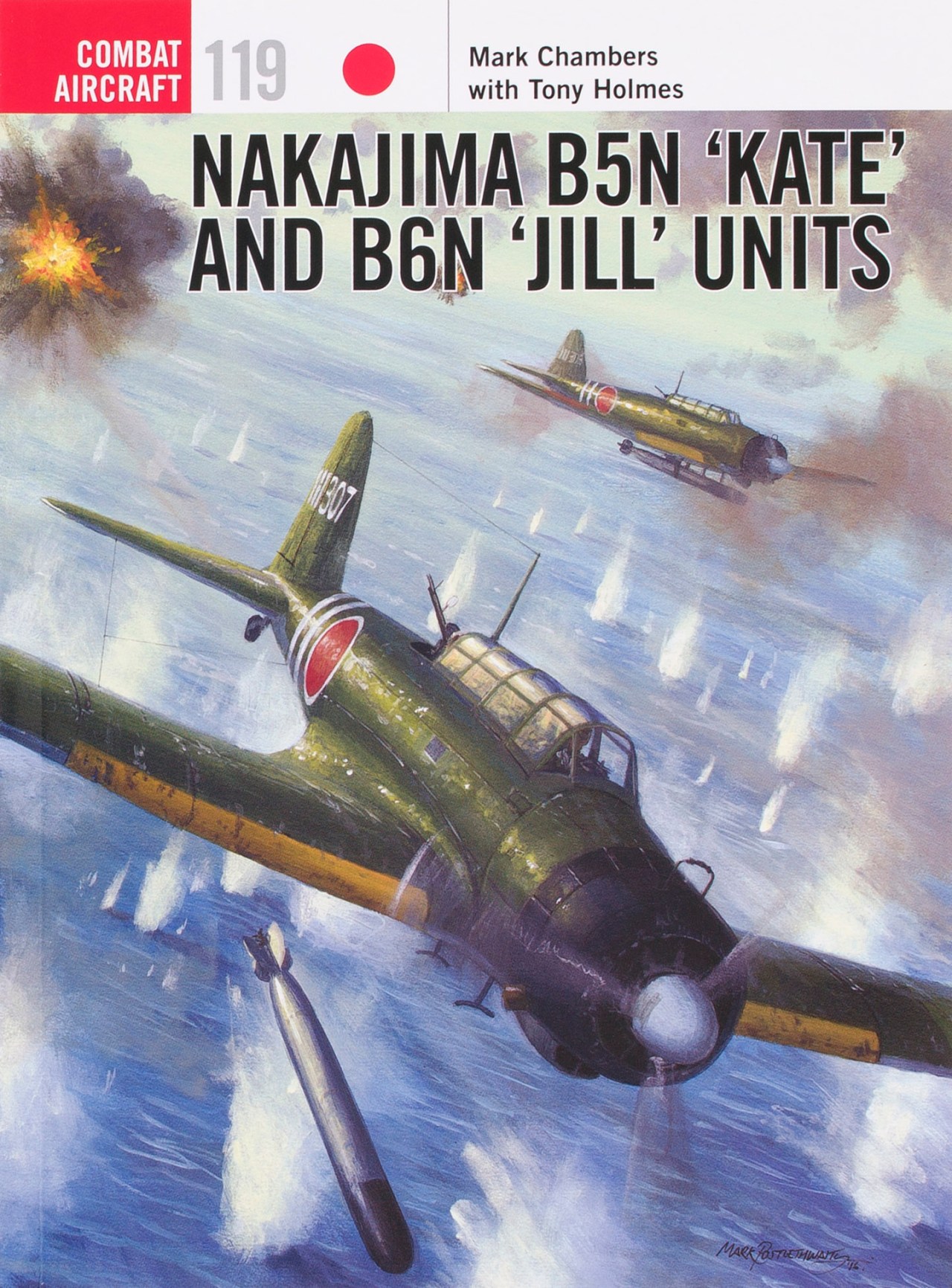 Nakajima B5N “Kate” and B6N “Jill” Units