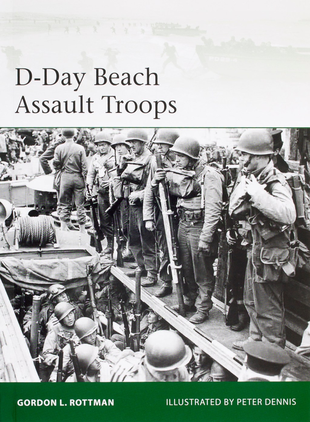 D-Day Beach Assault Troops