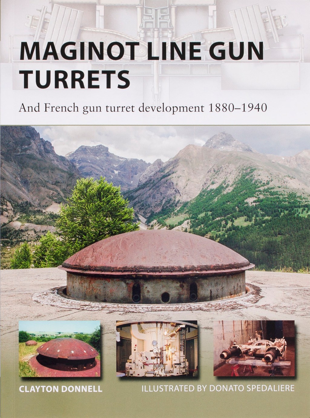 Maginot Line Gun Turrets