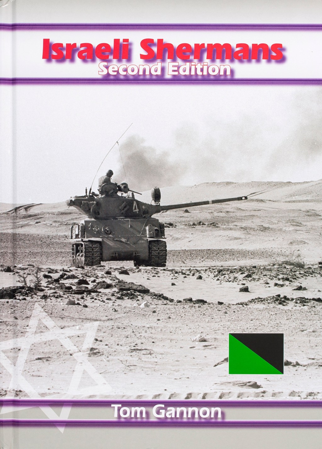Israeli Shermans, second edition