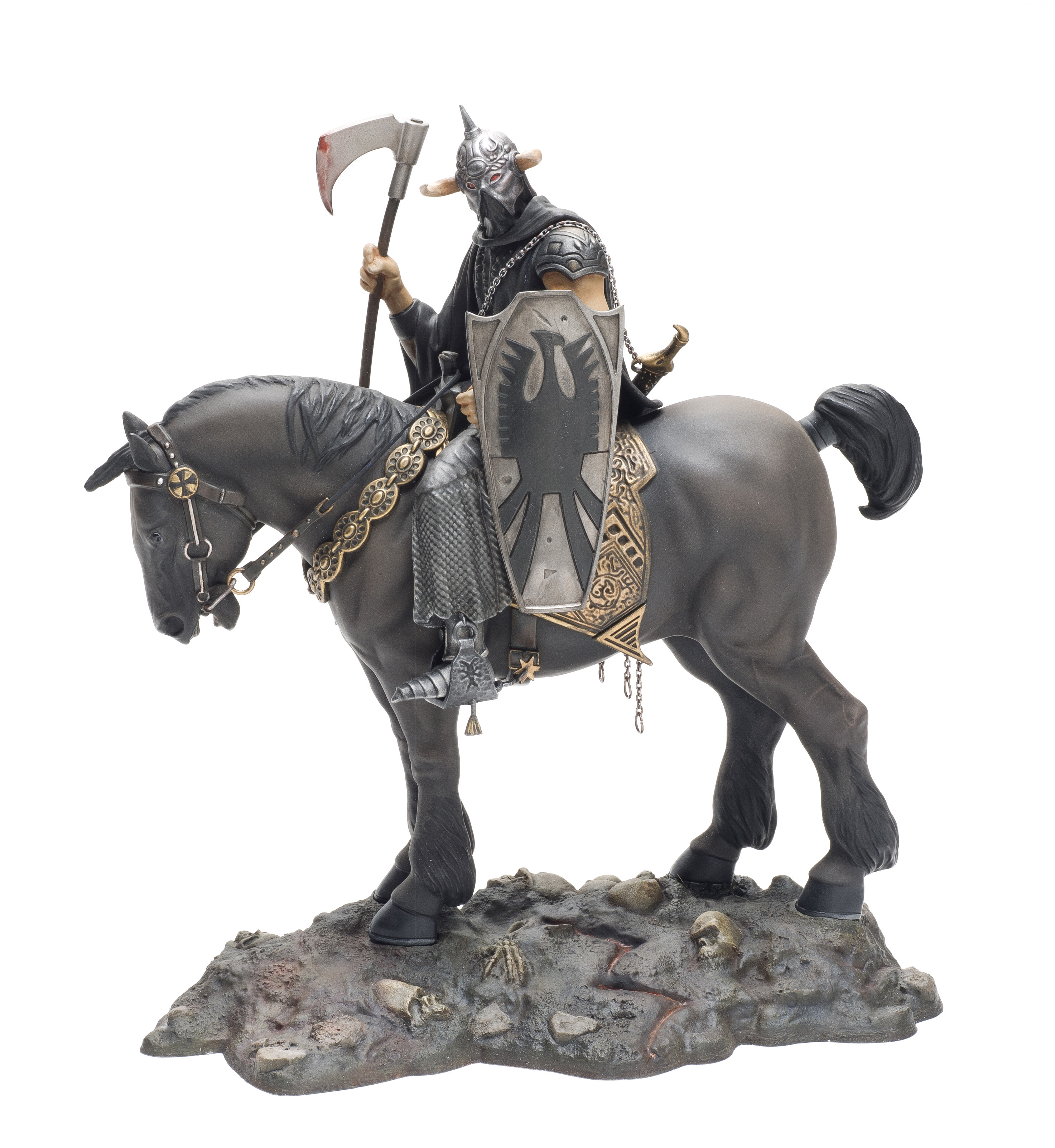 Moebius Frank Frazetta's Death Dealer – FineScale Modeler
