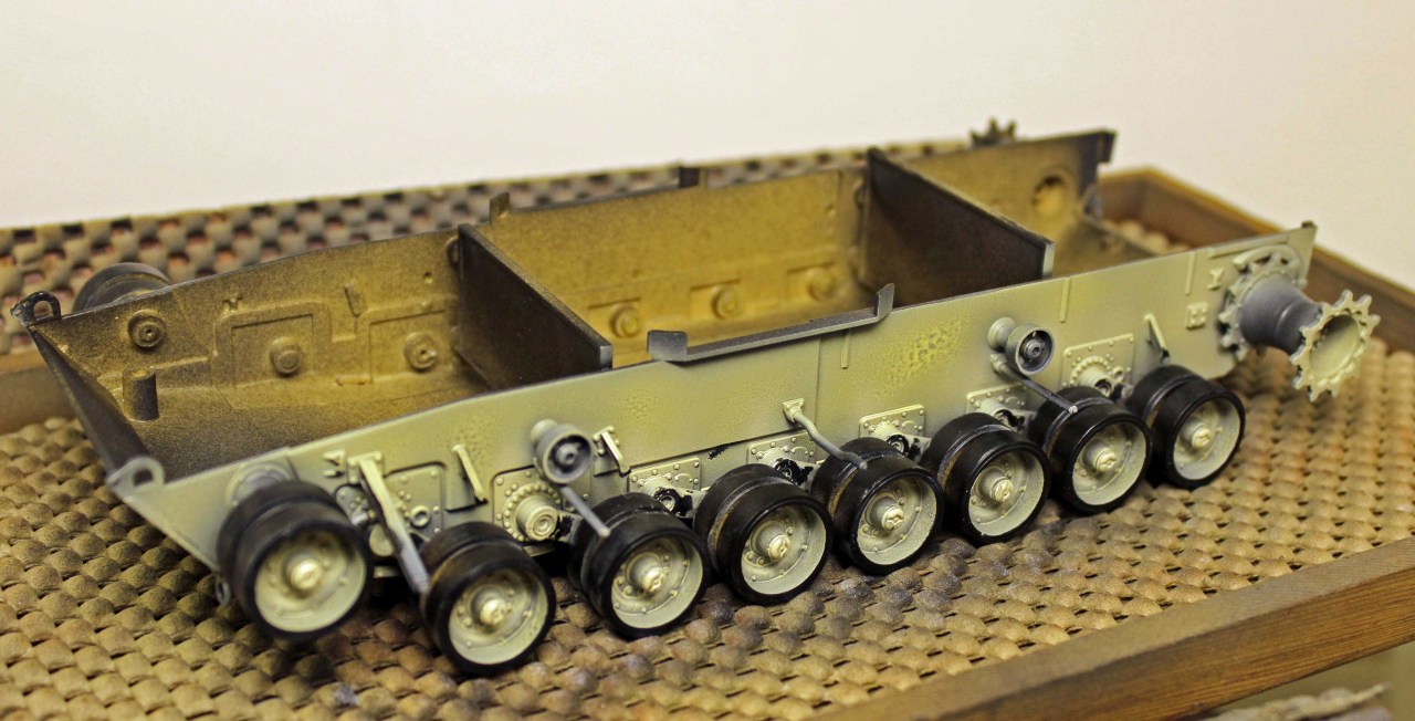 Paint road wheels using hairspray