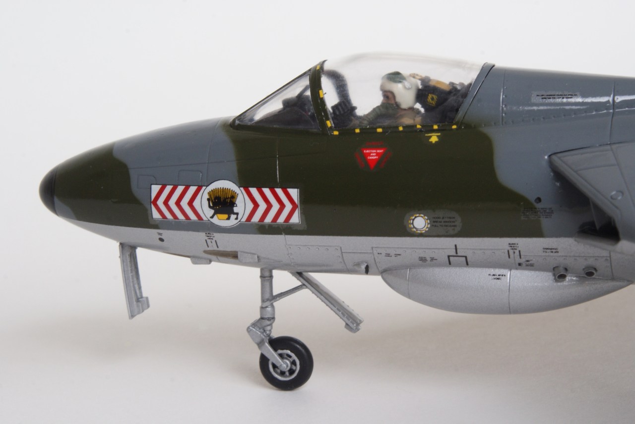 Create camouflage pattern with slight overspray