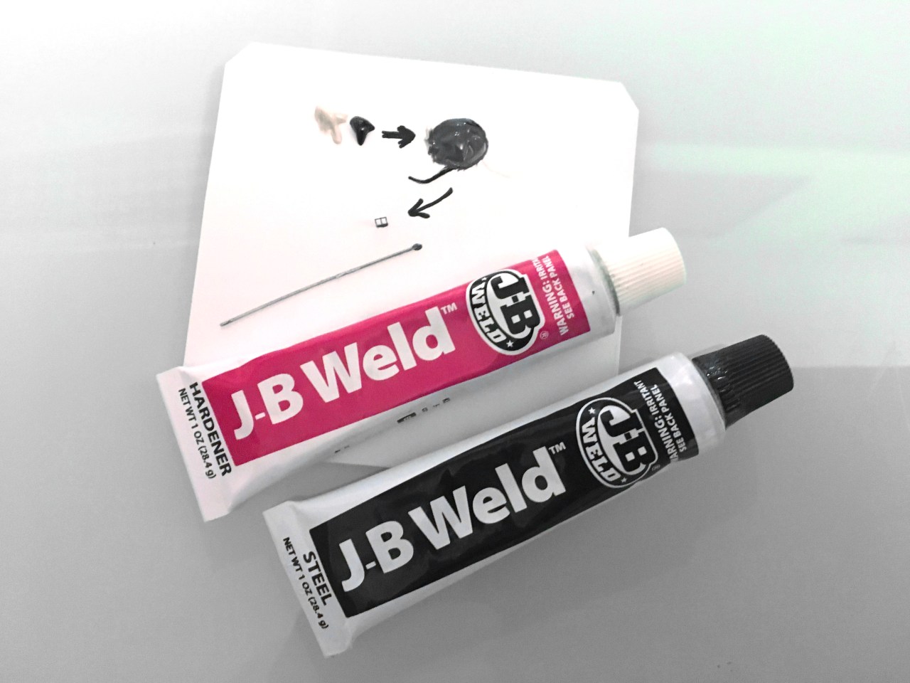 A good glue to have in a sticky situation