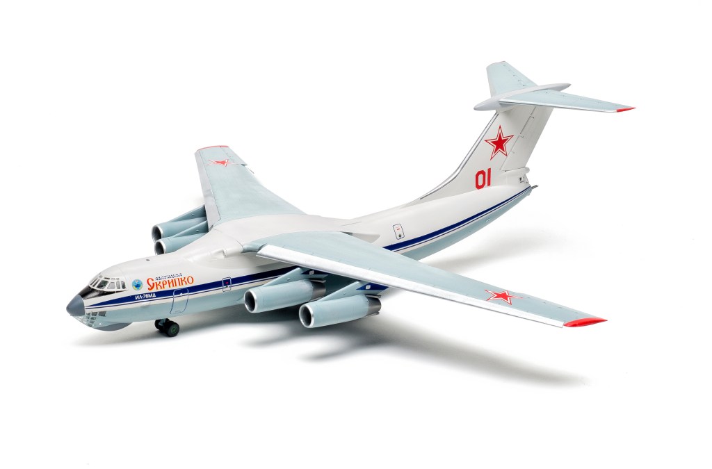 Zvezda Ilyushin Il-76MD