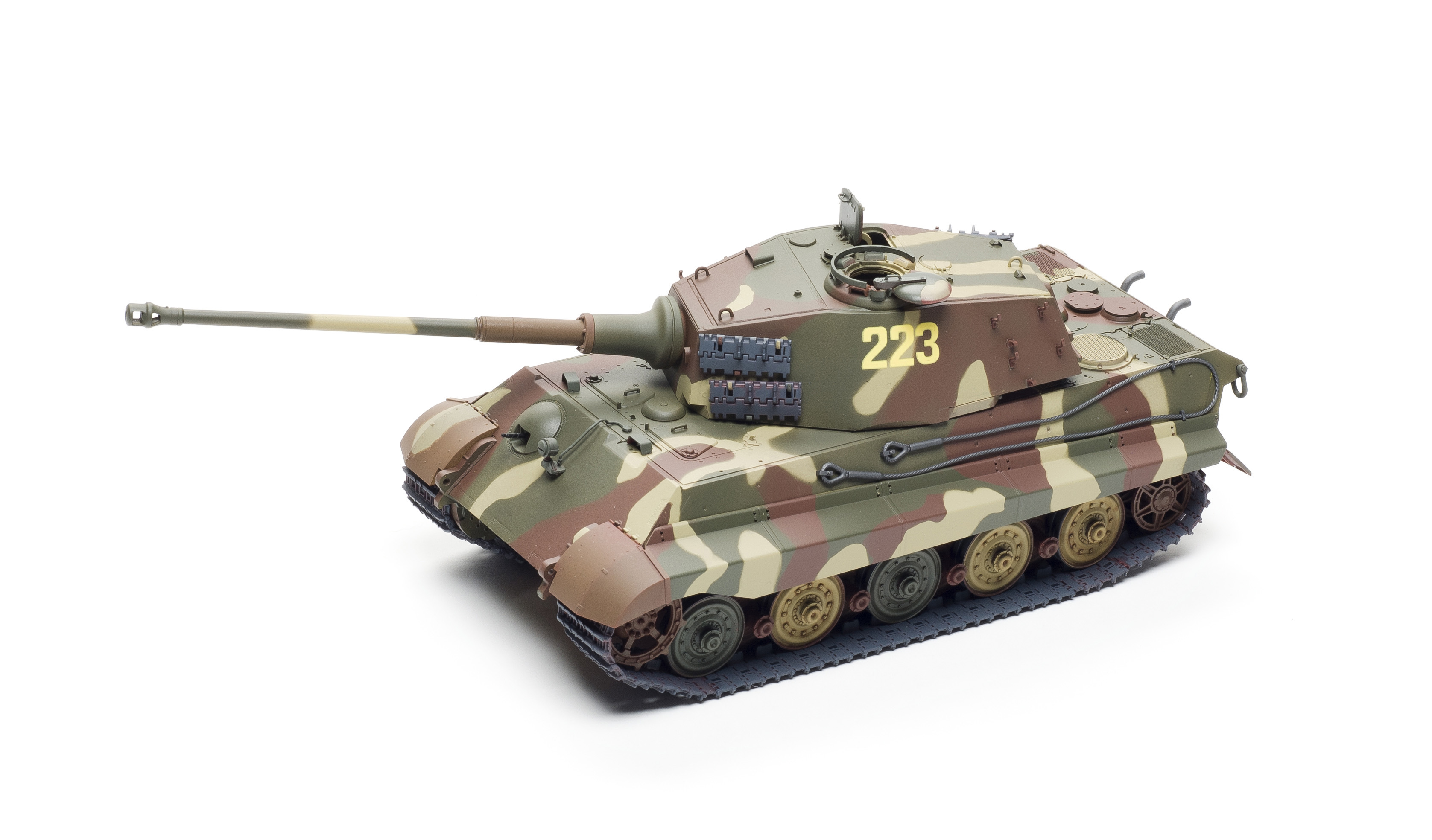 Meng King Tiger (Henschel turret) – FineScale Modeler