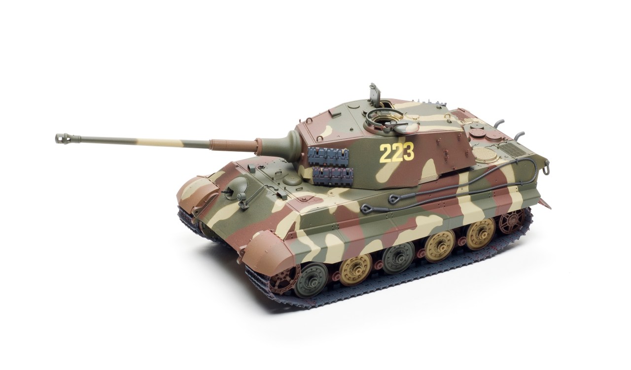 Meng King Tiger (Henschel turret)