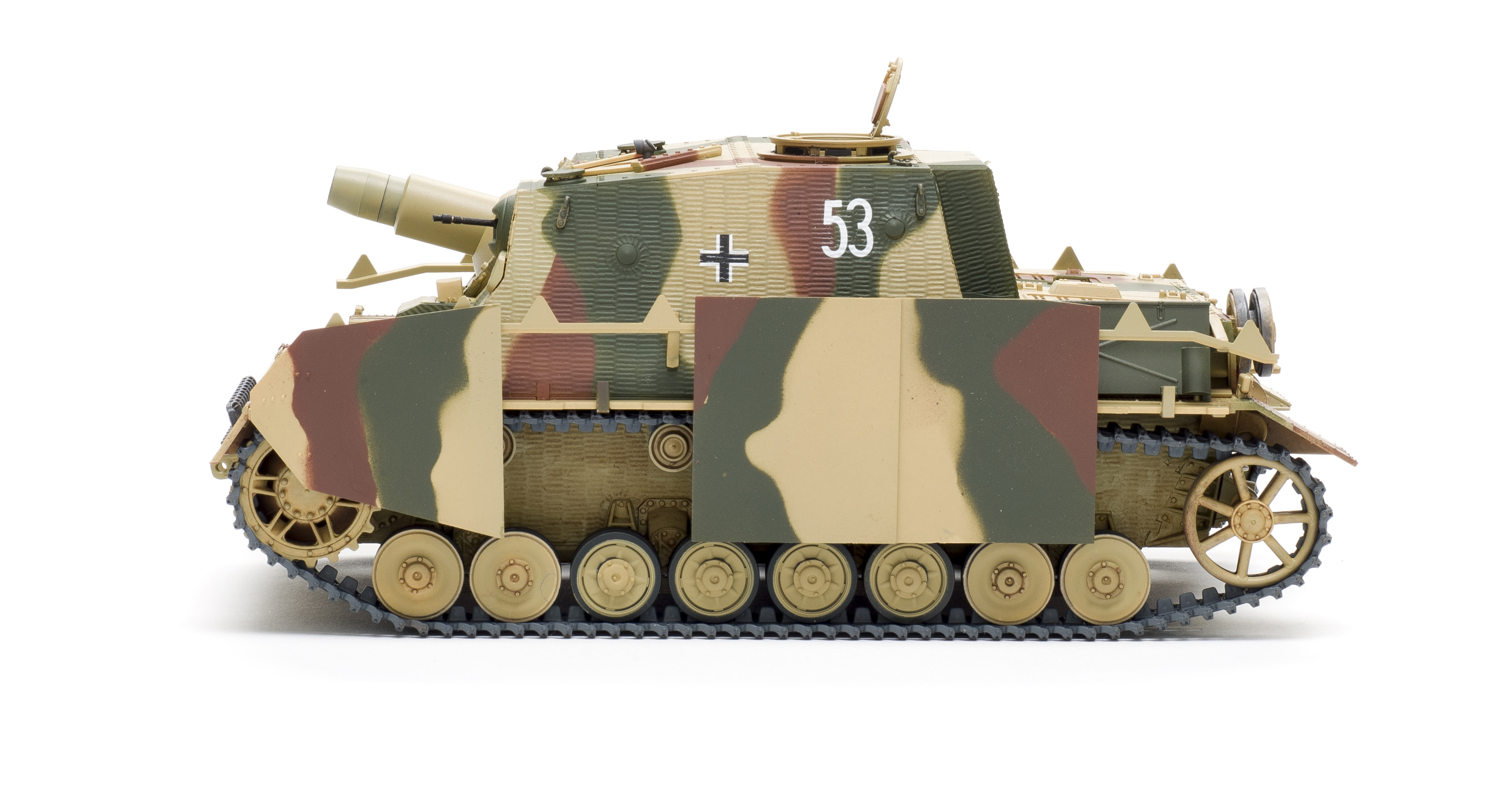 Tamiya SdKfz 166 Brummbär – FineScale Modeler