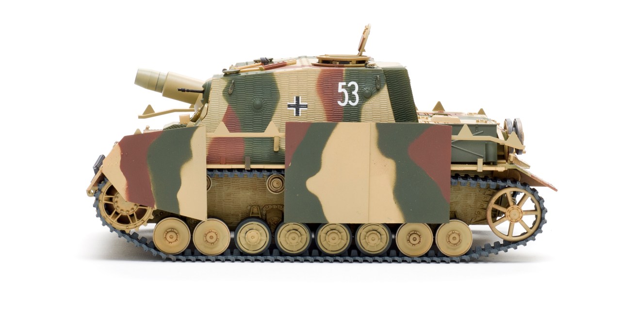 Tamiya SdKfz 166 Brummbär