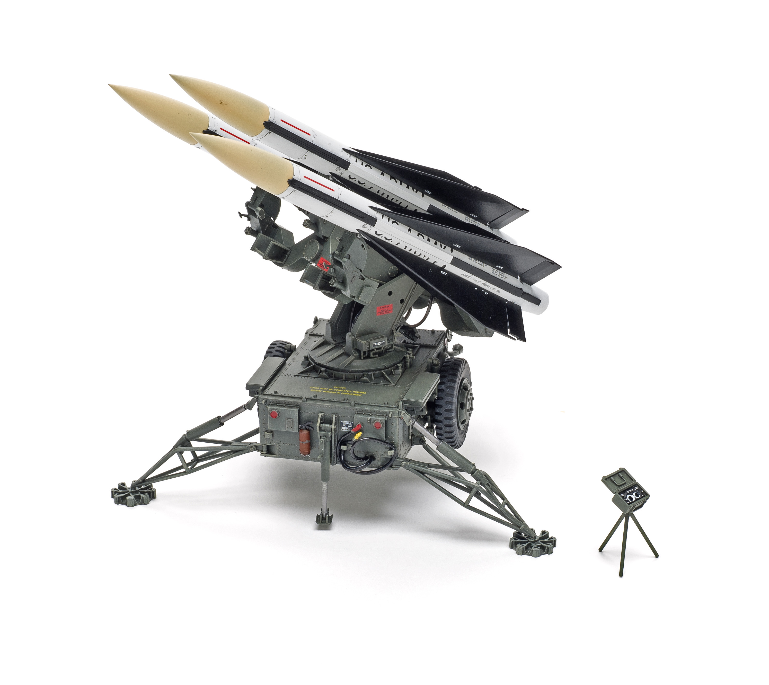 シズキョウ　U.S. ARMY ロケットMX プラモデル AFV Club HAWK MIM-23 – FineScale Modeler