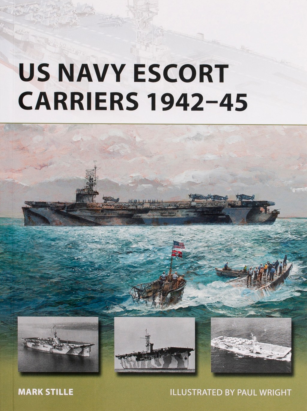 U.S. Navy Escort Carriers 1942-45