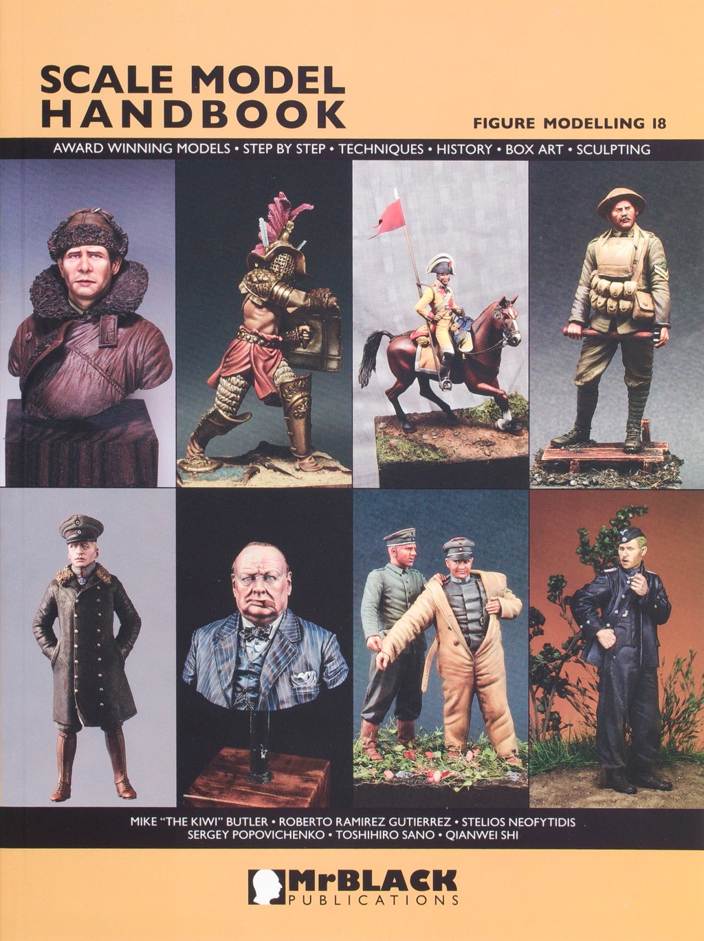 Scale Model Handbook: Figure Modelling 18