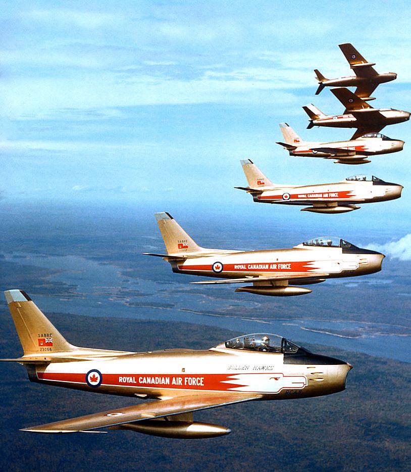 Expanded guide to F-86 Sabres