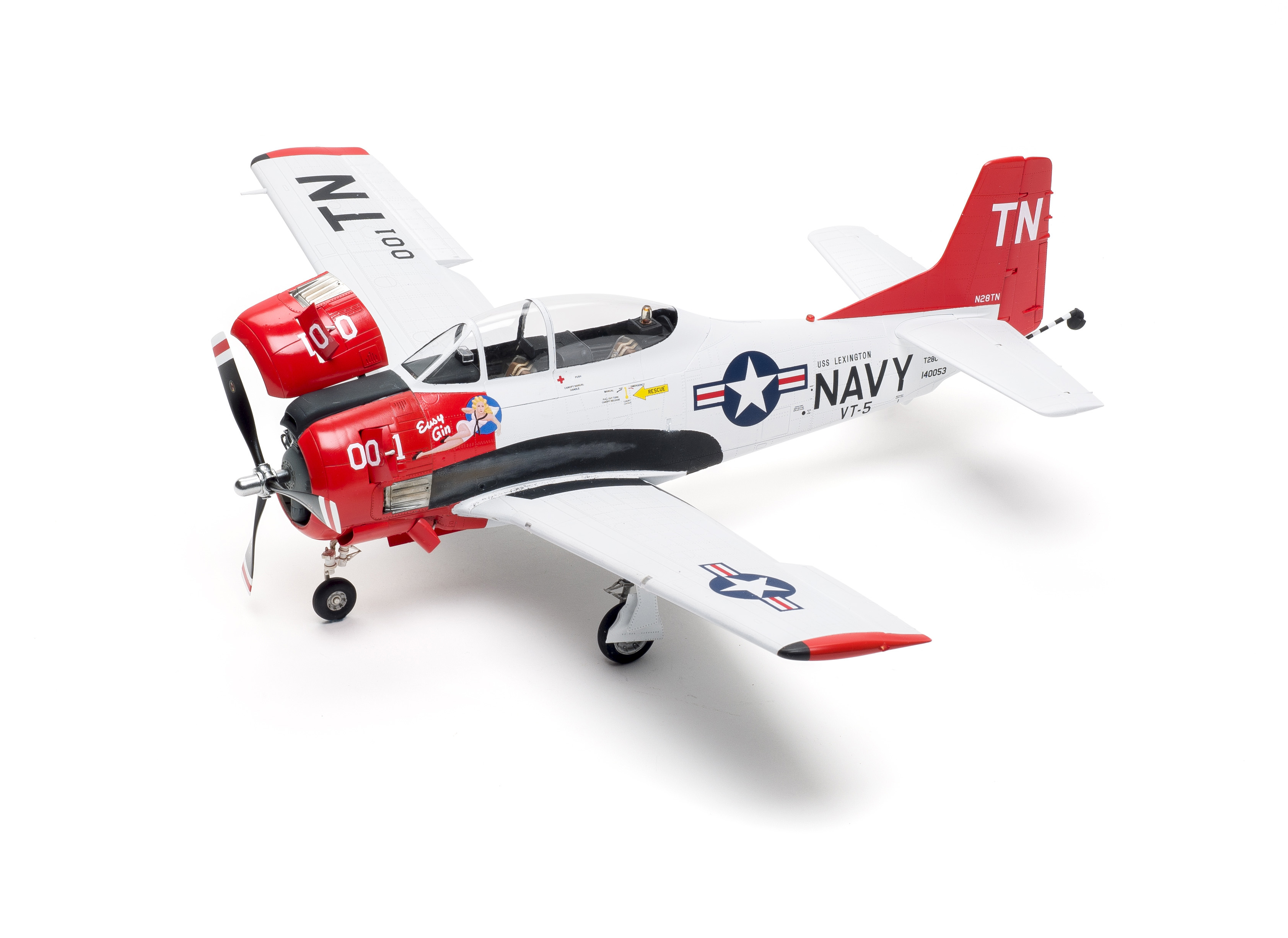 Kitty Hawk T-28C Trojan – FineScale Modeler