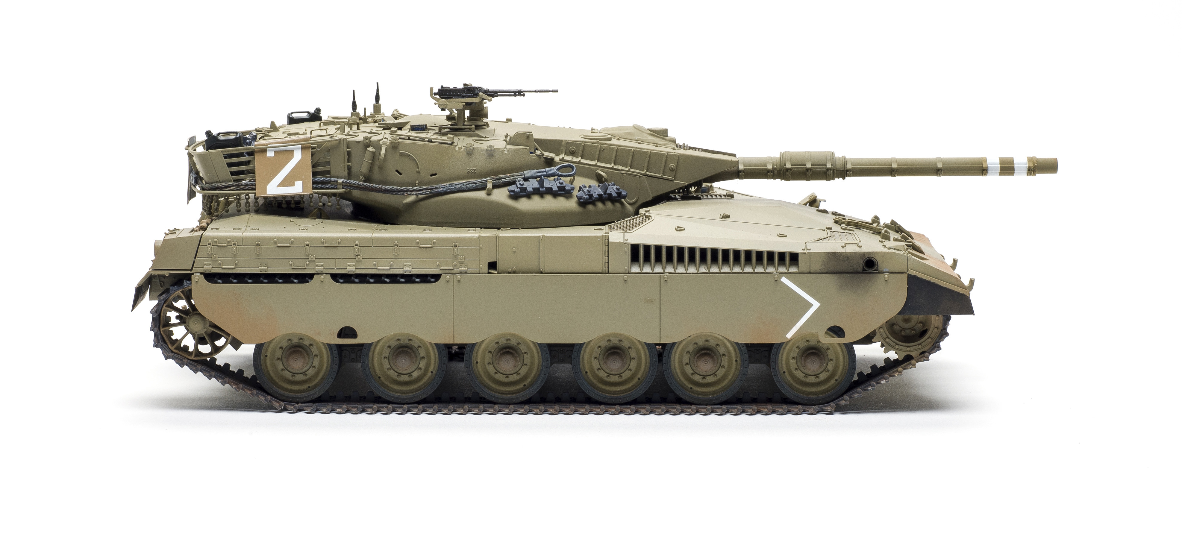 1/35 MERKAVA Mk.1 完成品 Takom Merkava Mk.1 – FineScale Modeler