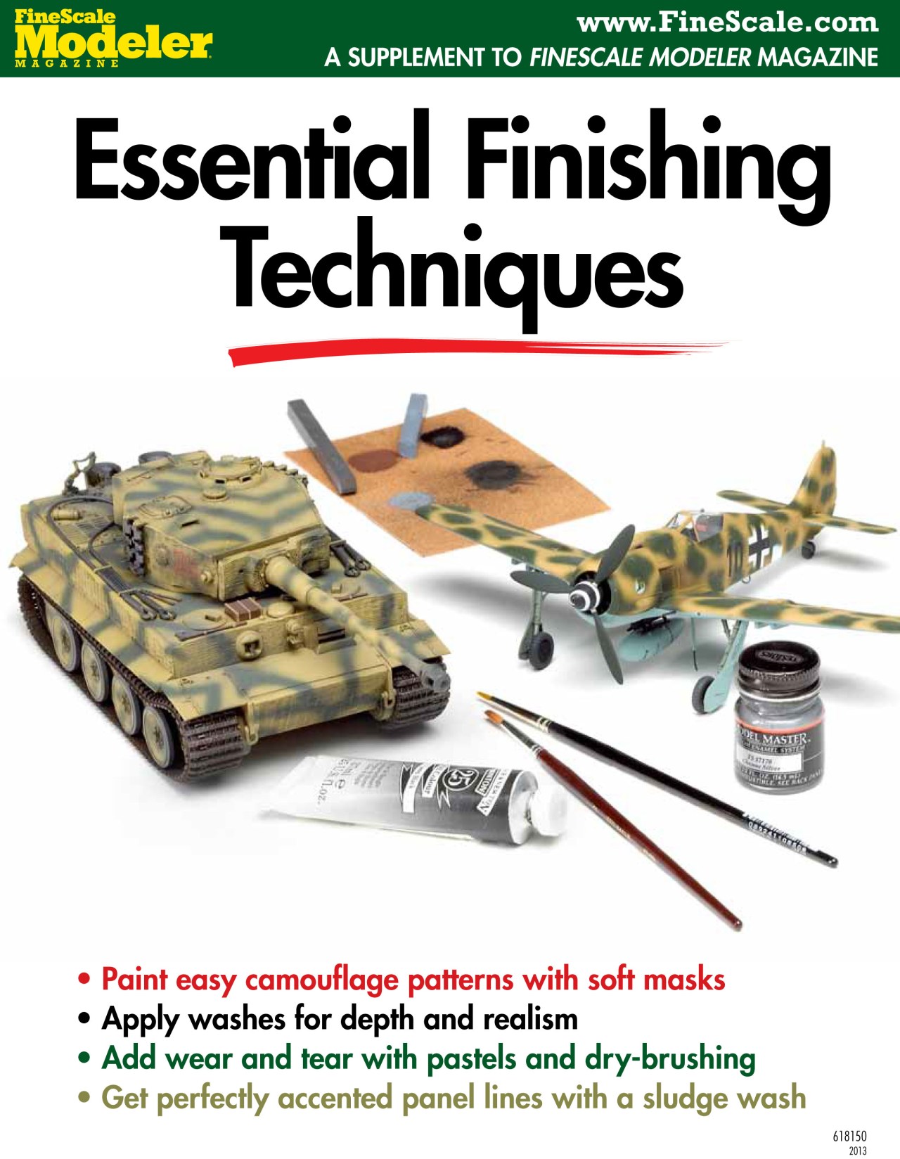 Essentia lfinishing techniques cover