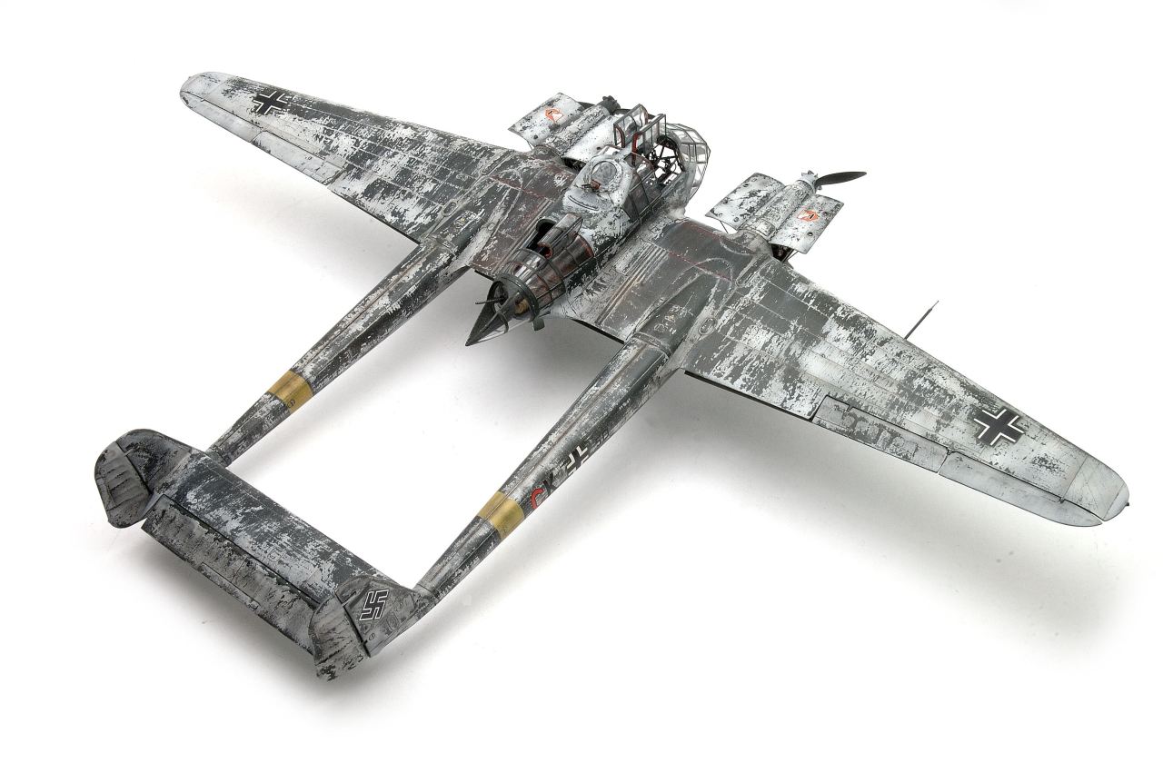 Detailing an Fw 189A-2