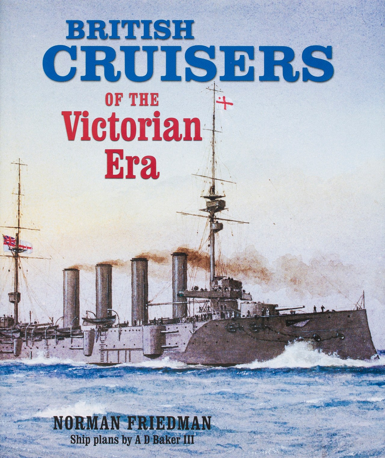 British Cruisers of the Victorian Era