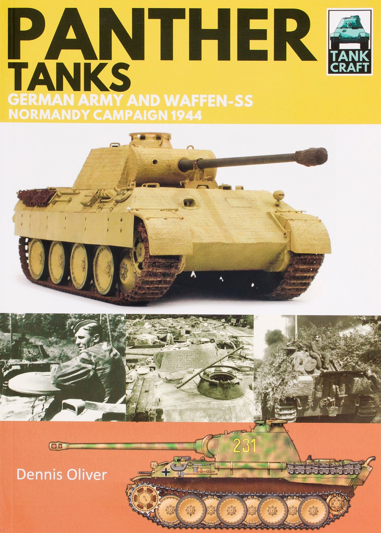 Panther Tanks: German Army and Waffen-SS, Normandy Campaign, 1944