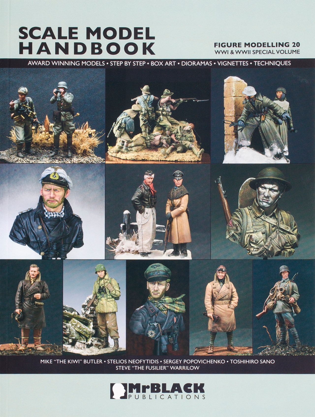 Scale Model Handbook, Figure Modeling 20: WWI & WWII Special