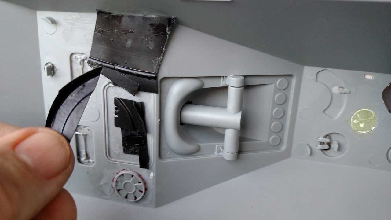 Plastic backing from condiments containers