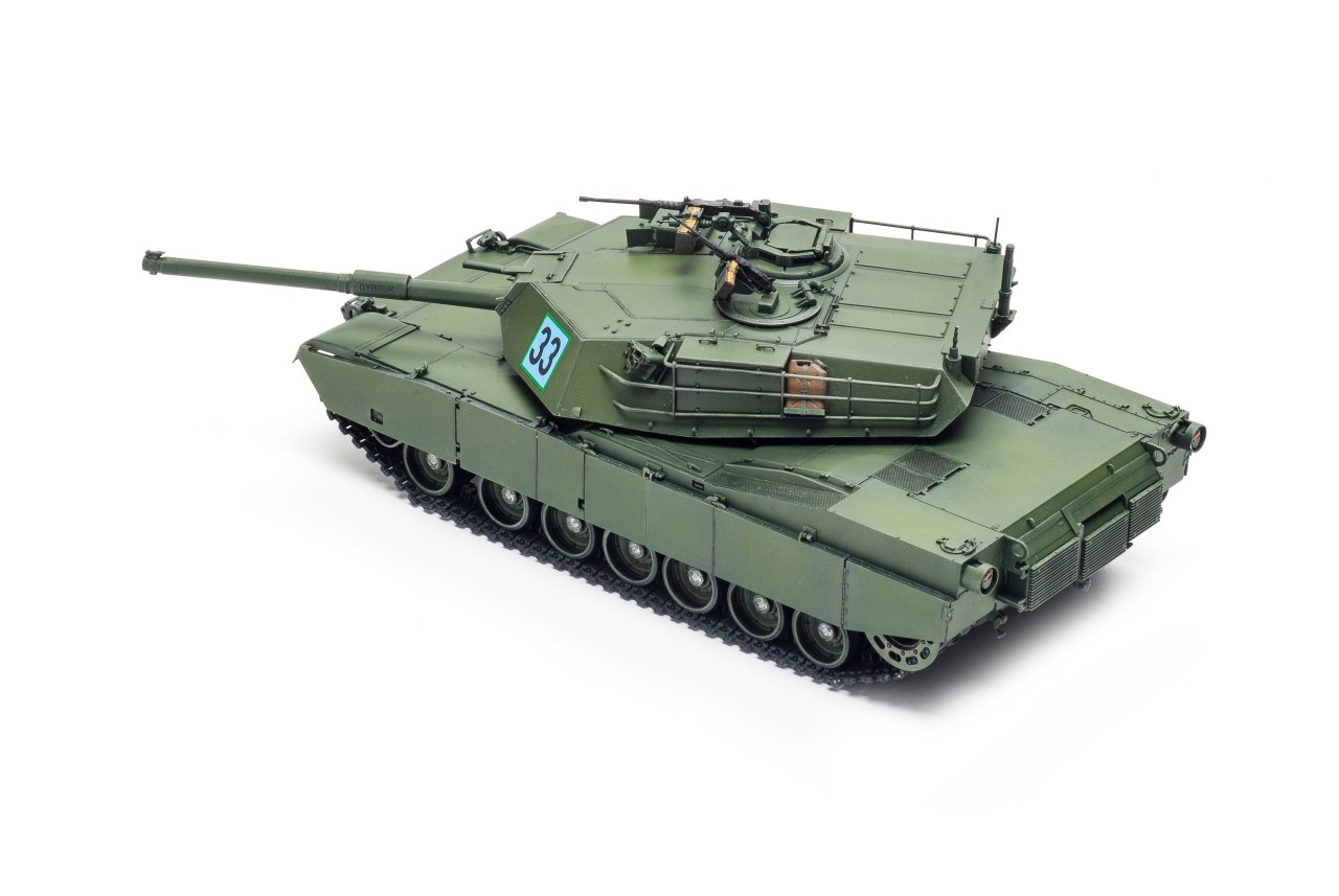 Panda M1 Abrams