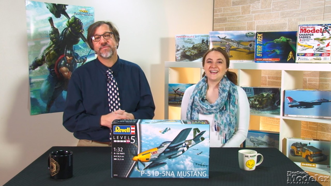 Revell Germany Mustang, Takom Panther, Ebbro HondaJet, Master Box Figures
