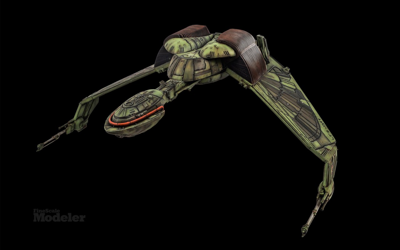 Wallpaper: Klingon Bird-of-Prey