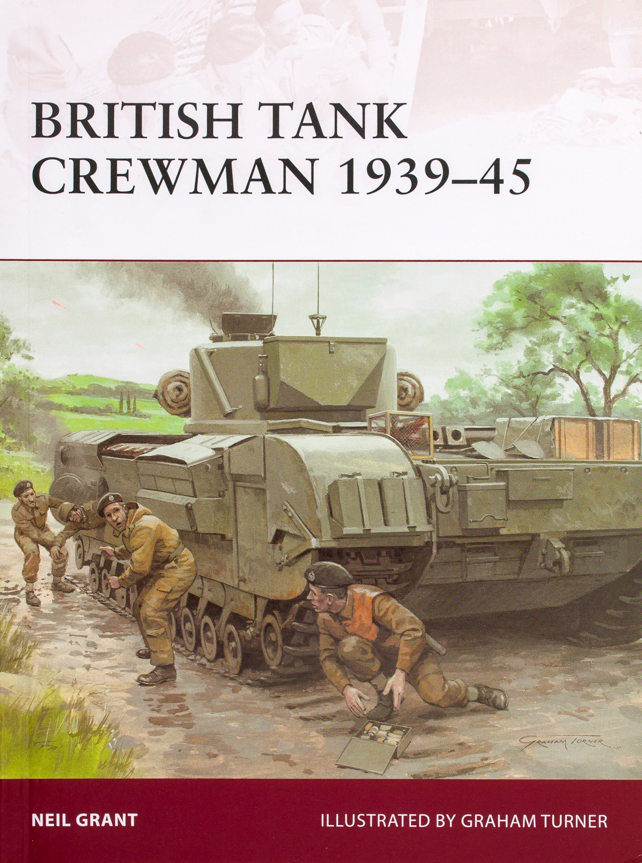 British Tank Crewmen 1939-45