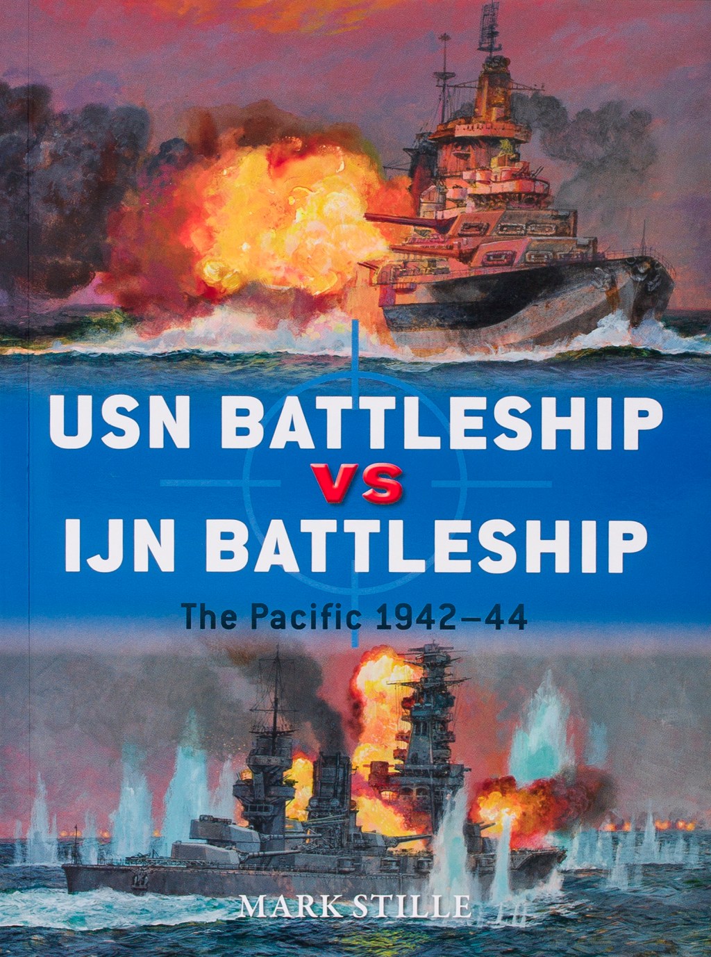 USN Battleship vs. IJN Battleship: The Pacific, 1942-1944