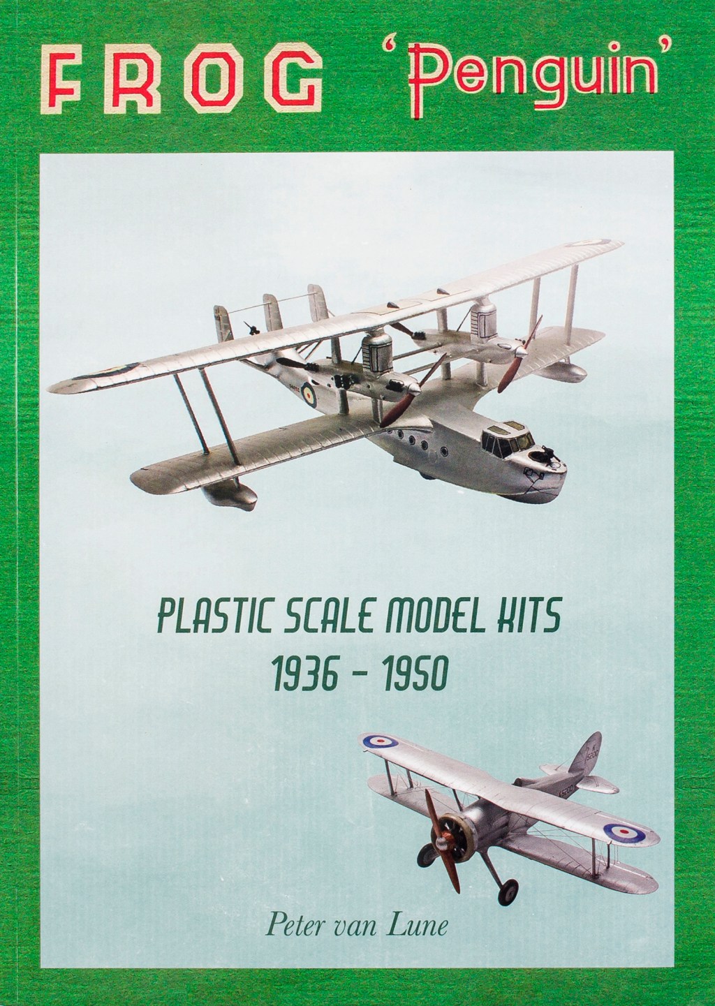 Frog “Penguin” — Plastic Scale Model Kits, 1936-1950