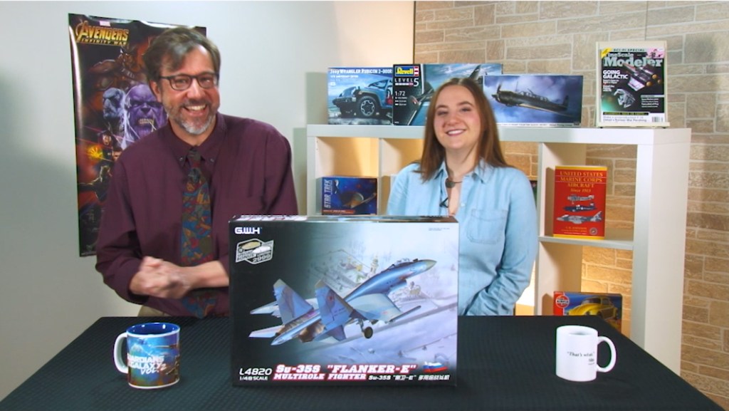 G.W.H. Su-35, Moebius USS Franklin, Tamiya Wespe, HobbyZone Workbench Modules