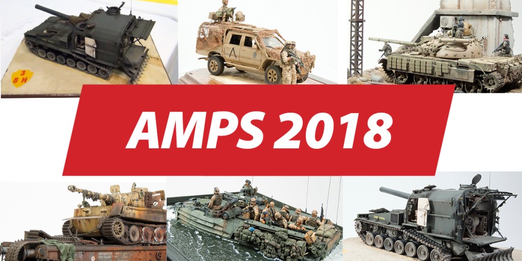Amazing turnout at AMPS 2018 armor show
