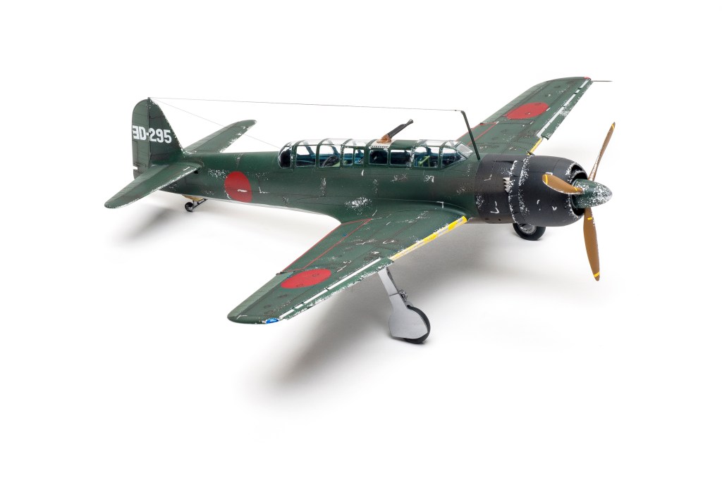 Hasegawa Nakajima C6N1-S Saiun