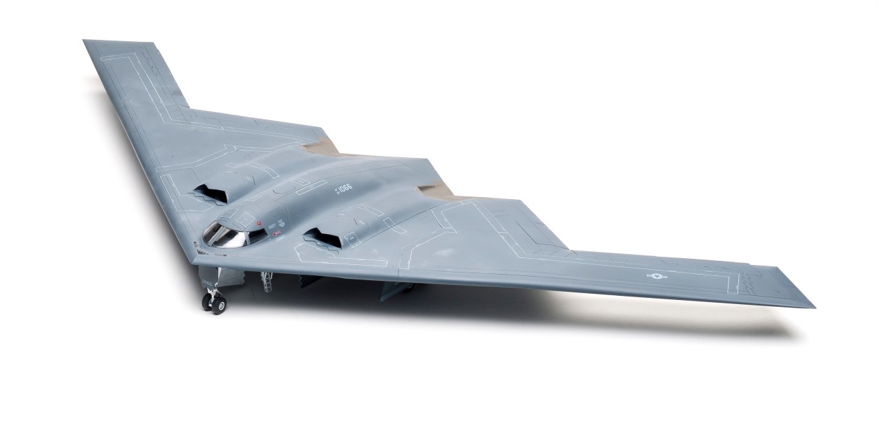 Modelcollect’s challenging B-2A Spirit